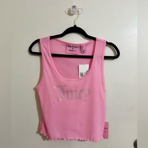 Juicy Couture x F21 pink tank